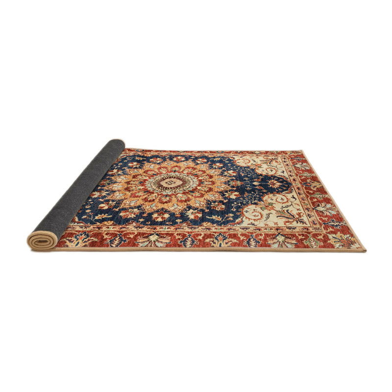 Abstract Indoor Rug, Round 3'