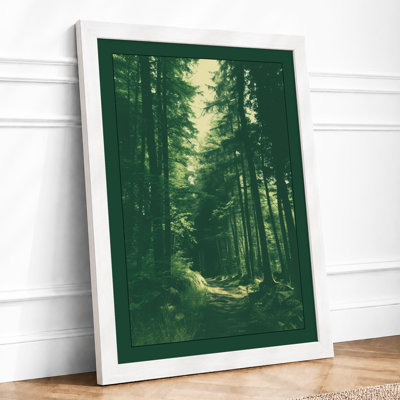 Path Through The Pines Scandinavian - Print