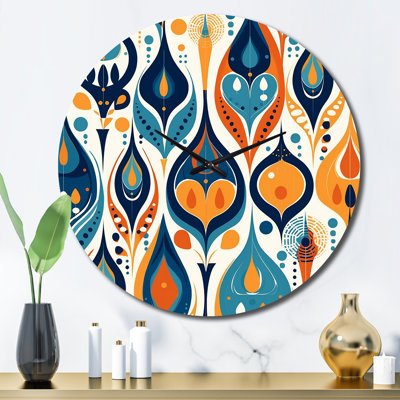 Metal Wall Clock
