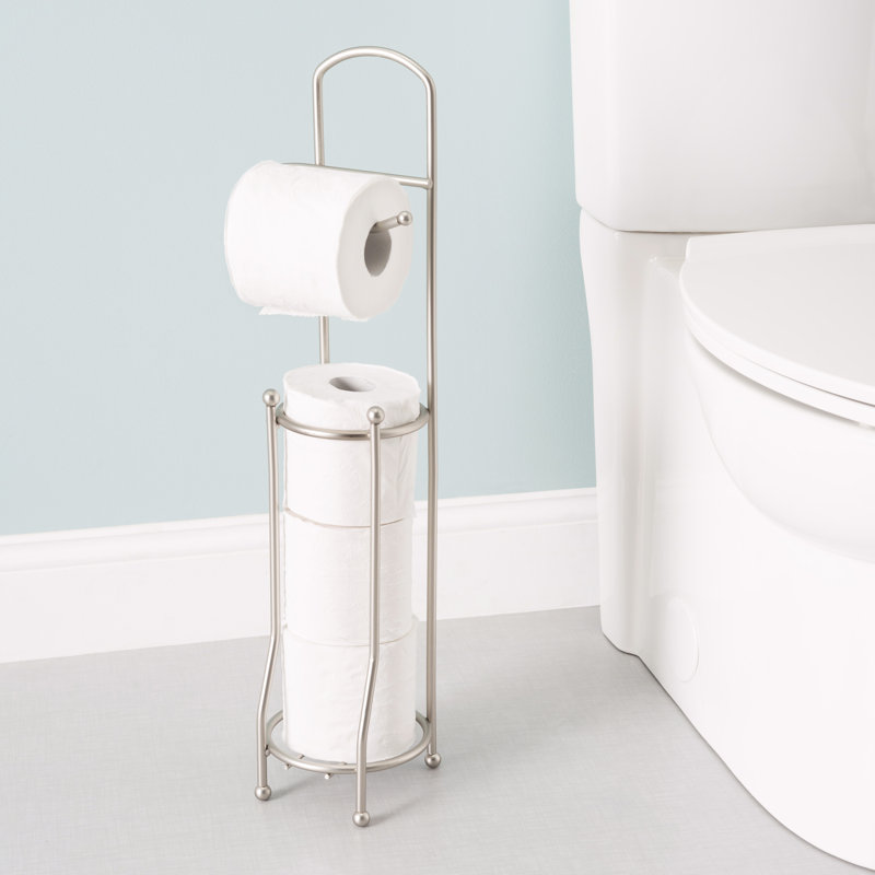 Porte-papier hygiénique sur pied 