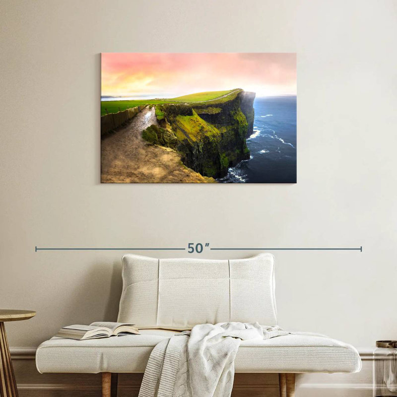 Nicci Twilight Cliffs, 24'' H x 36'' W