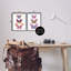  «Bright Flutter Butterflies», ensemble de 2 giclées par Farida Zaman-573519133-573519135
