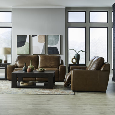 Kersh Zero Wall Reclining Sofa & 2 Piece Loveseat Living Room Set
