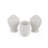 Porcelain China Dinnerware Set 83 Piece - Service for 12