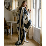 Interlock Quilted Throw Blanket