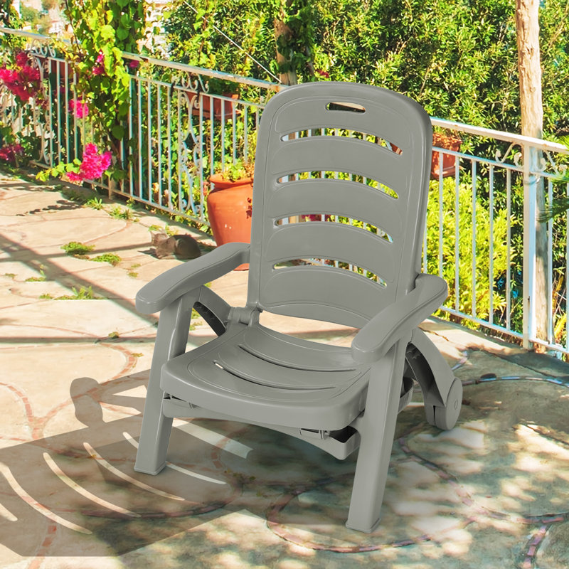 Fauteuil inclinable pliant à 5 positions pour 5 personnes Gagetown