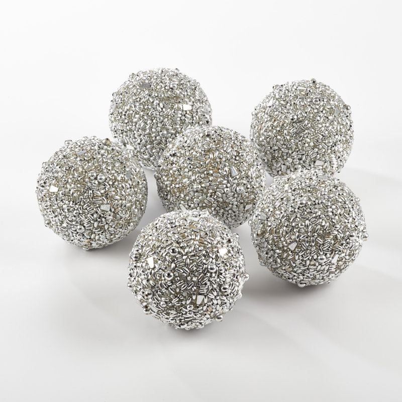 Shapiro Abstract Vase Filler, Silver