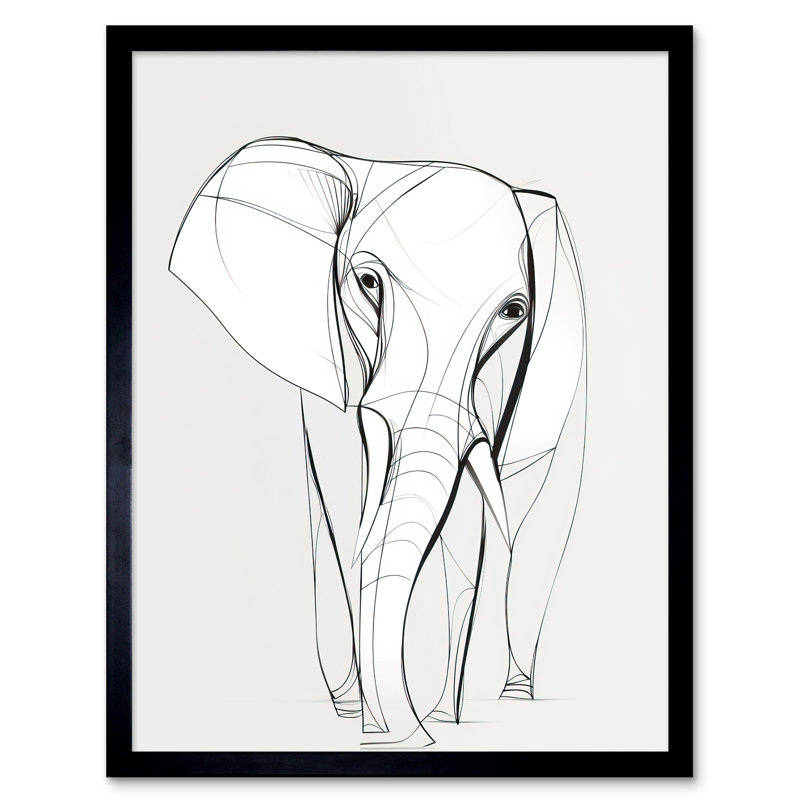 Single Picture Frame Print