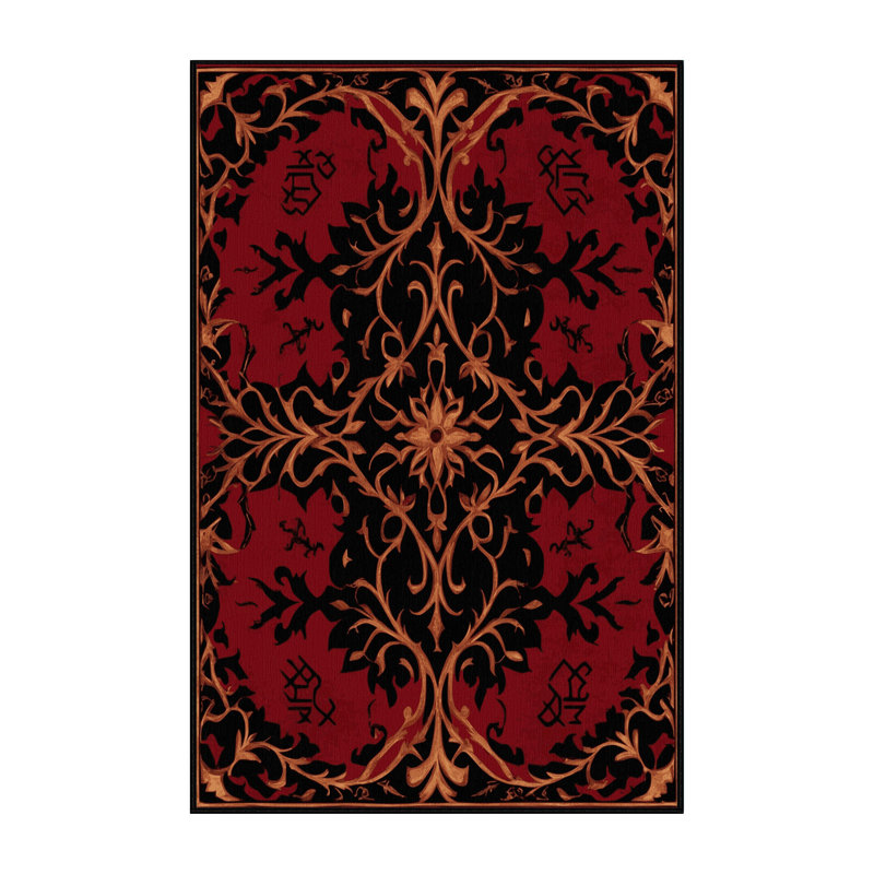 Celestial Emblem Rug, Rectangle 2' x 3'