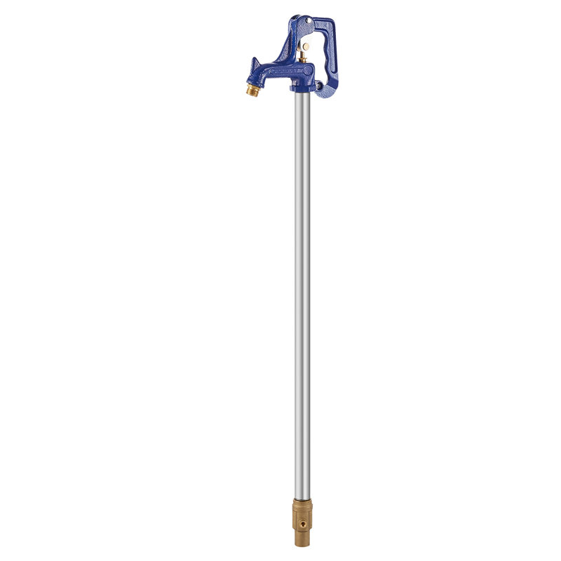 Bouche de fonte résistante au givre, H 63 po x l 8,6 po x P 2,3 po