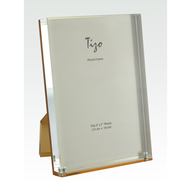 Wardell Matte Picture Frame, 5" x 7", Gold