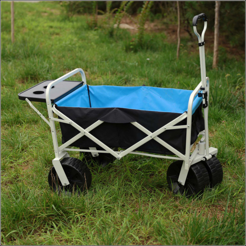 Chariot de plage pliable