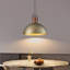 Luminaire suspendu simple à dôme à intensité variable 11,81 po Kensaku-1934401431
