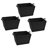 Zipcode Design™ Plastic Decorative Basket-16393594-16393596-49405290