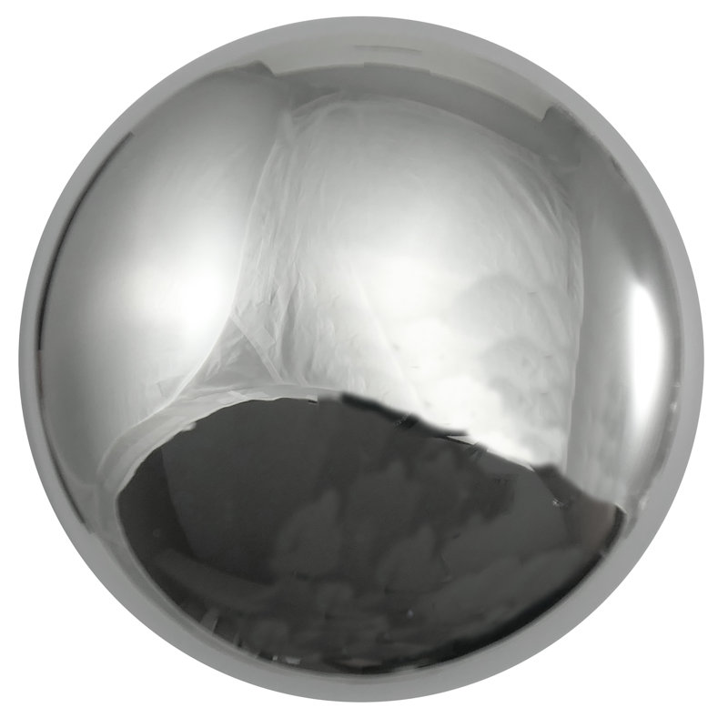 Sutton Place Round Knob, Polished Chrome