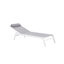 Catania 50cm Long Reclining Single Chaise with Cushions-26337542