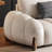 New Curved Piano-Key Design Sofa