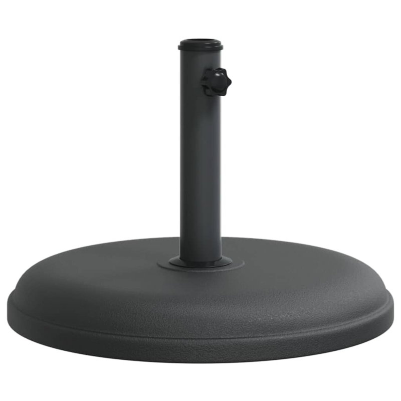 16.1kg Plastic And Concrete Umbrella Base, Black