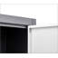 Armoire grande capacité en métal gris-118613317
