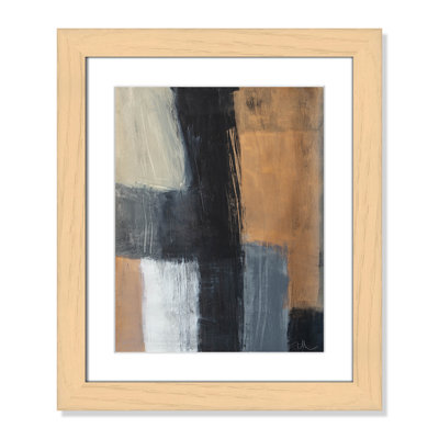 Calderon "Metallic Slate II" Print