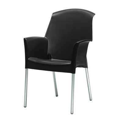 Eatmon Stacking Patio Dining Armchair