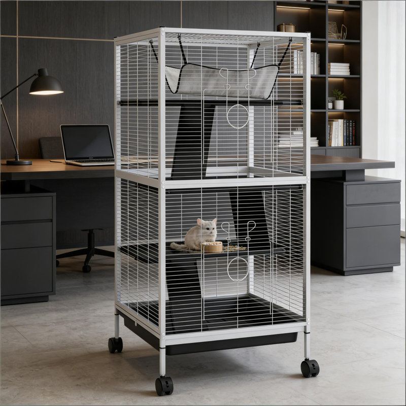 Maison pour animaux spacieuse