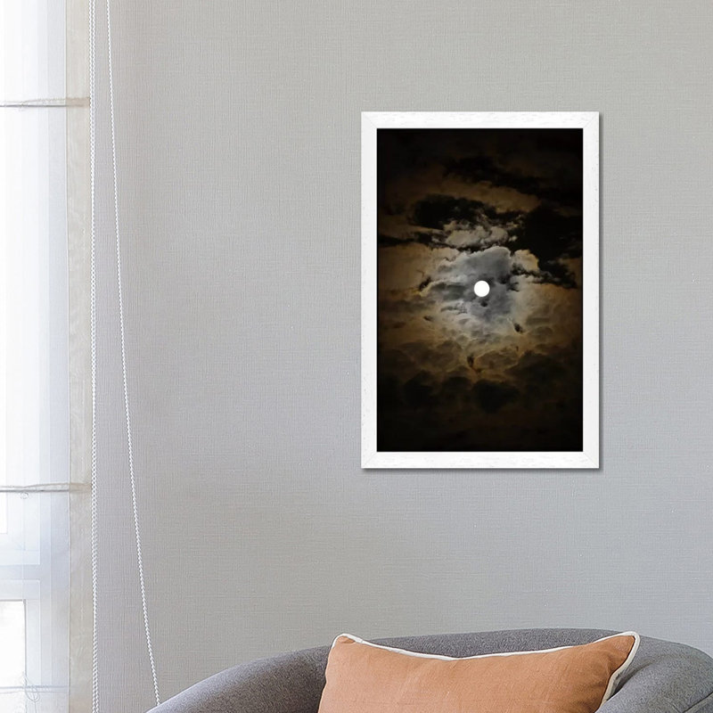 Accretion by Geoffrey Ansel Agrons - Print on Canvas, 101.6 cm H x 66.04 cm W, White Floater Framed