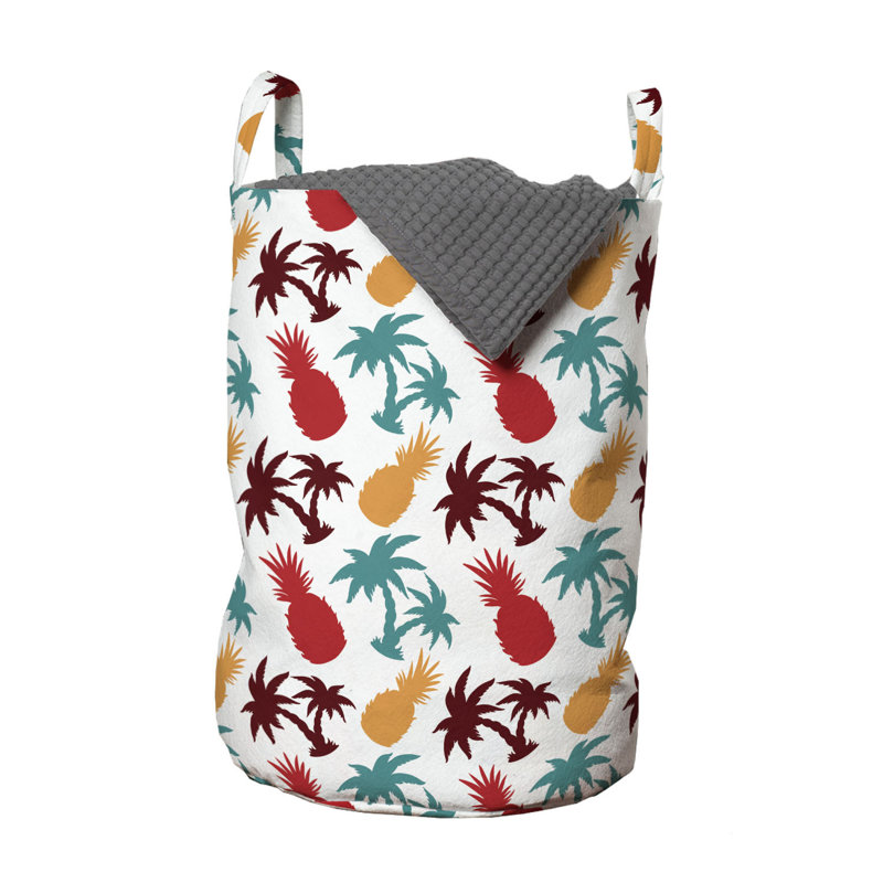 Fabric Laundry Bag with Handles