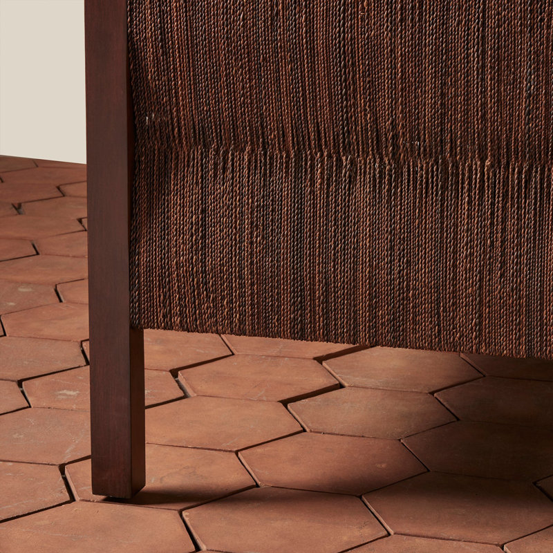 Textura Bed in Dark Brown, Queen