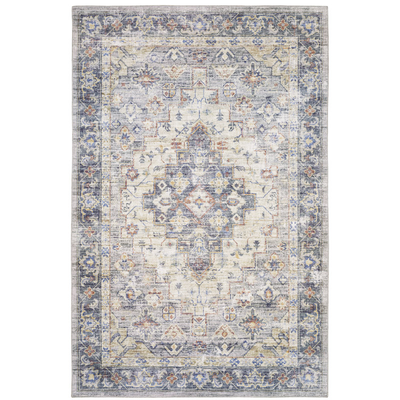 Ardina Oriental Indoor Rug, Rectangle 8'9" x 12'