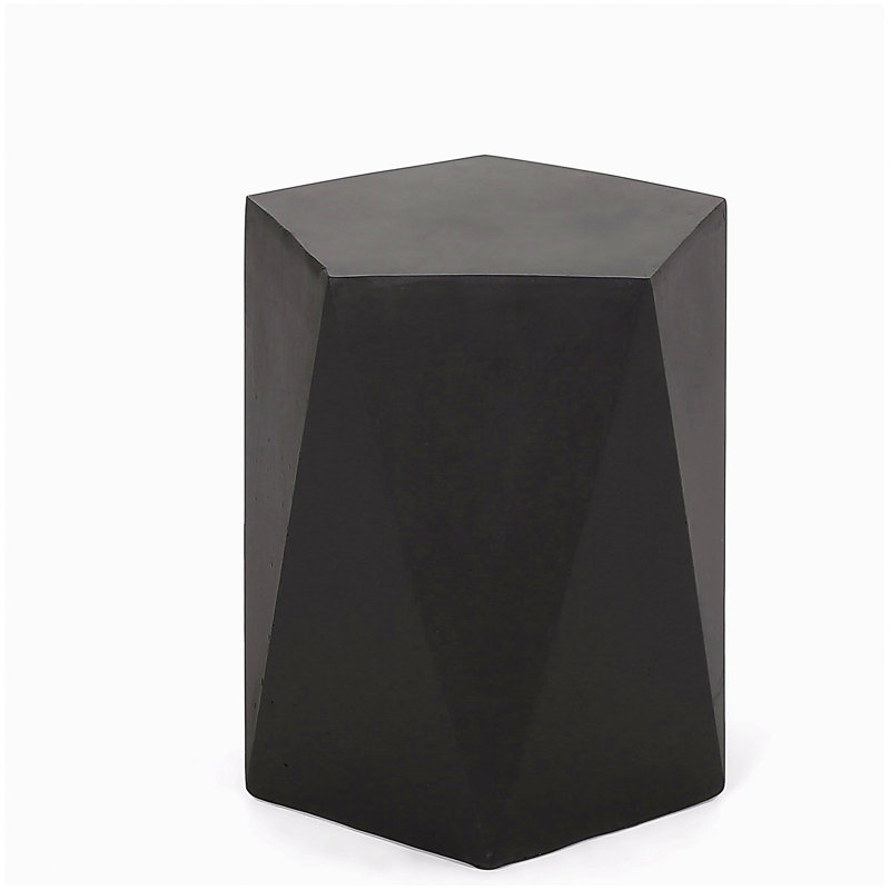 Table d'appoint APOLLO, Noir