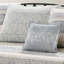 Microfiber Damask Coverlet with Pillow Shams Included
