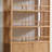 Simple and unique designed bookcase