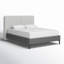 Lit plateforme tapissier Behzat-87327958