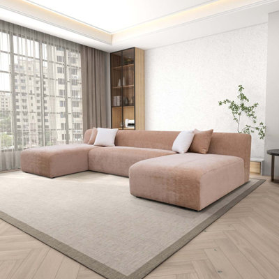 Sectional Sofa With Ottoman