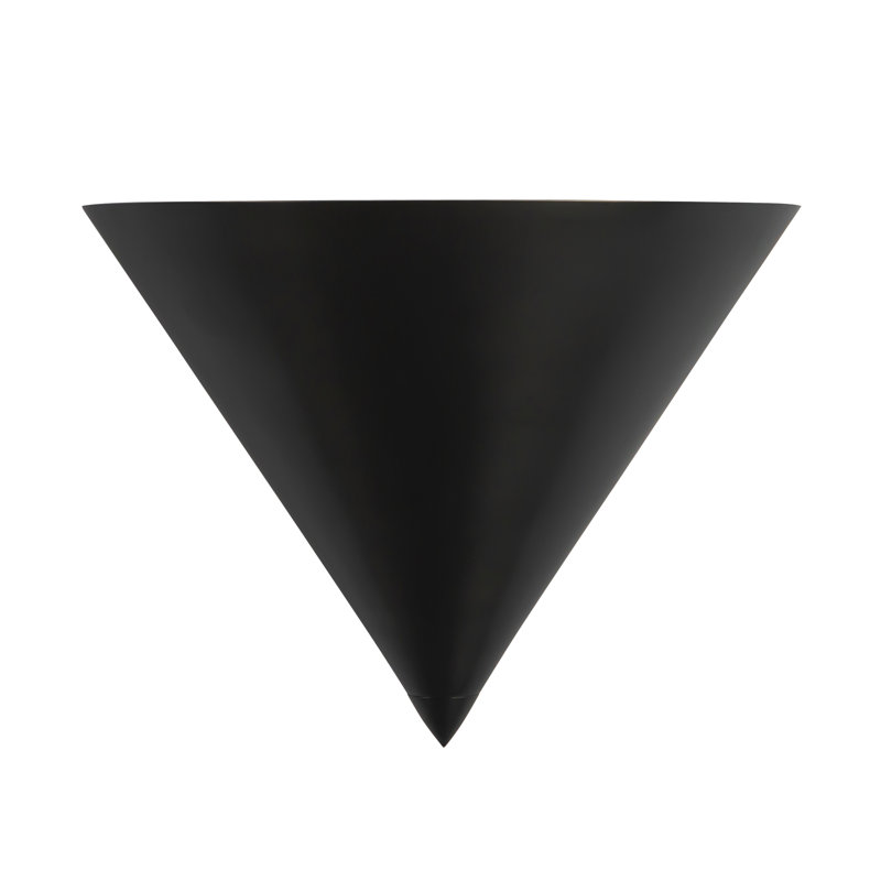 Versus 8-in Brass Wall Sconce, Oil Rubbed Bronze