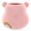 Petite tasse en céramique sculptée Care Bears Cheer Bear | Peut contenir 3 onces