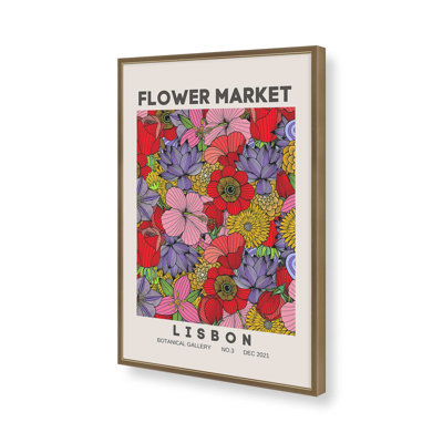 «Lisbon in Bloom», impression