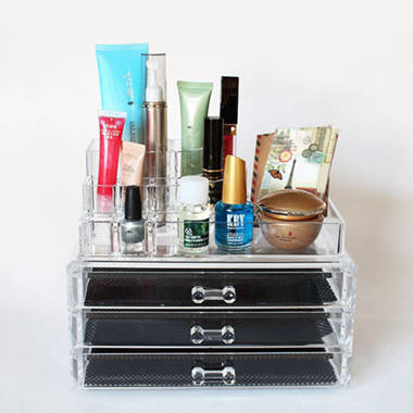 Rebrilliant Acrylic Makeup Organizer