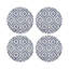 Royal Delft Pebbles 16" Vinyl Placemat
