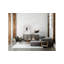 Broderick Glass End Table with Storage