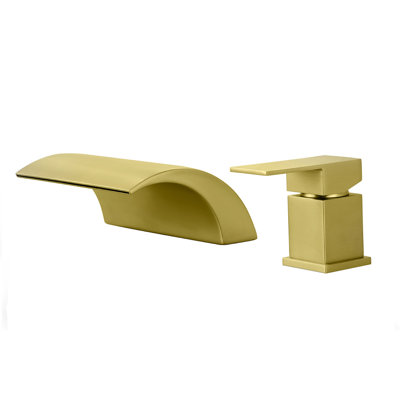 Deck Waterfall Faucet