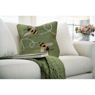 Frontporch Outdoor Throw Pillow