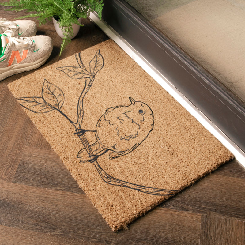 Non-Slip Doormat, 40cm W X 60cm L