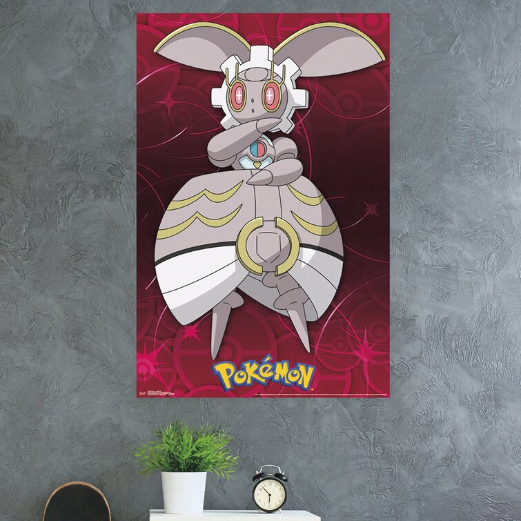 Pokemon - Mega Evolutions Framed Poster Trends International