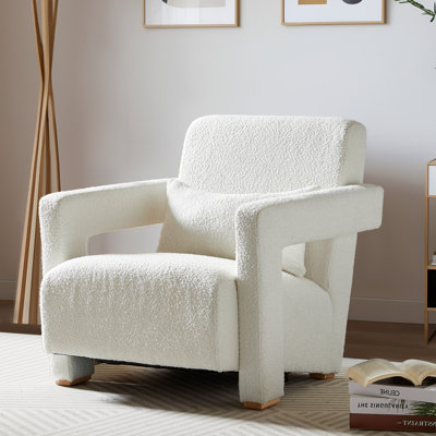Fauteuil d'appoint rembourré