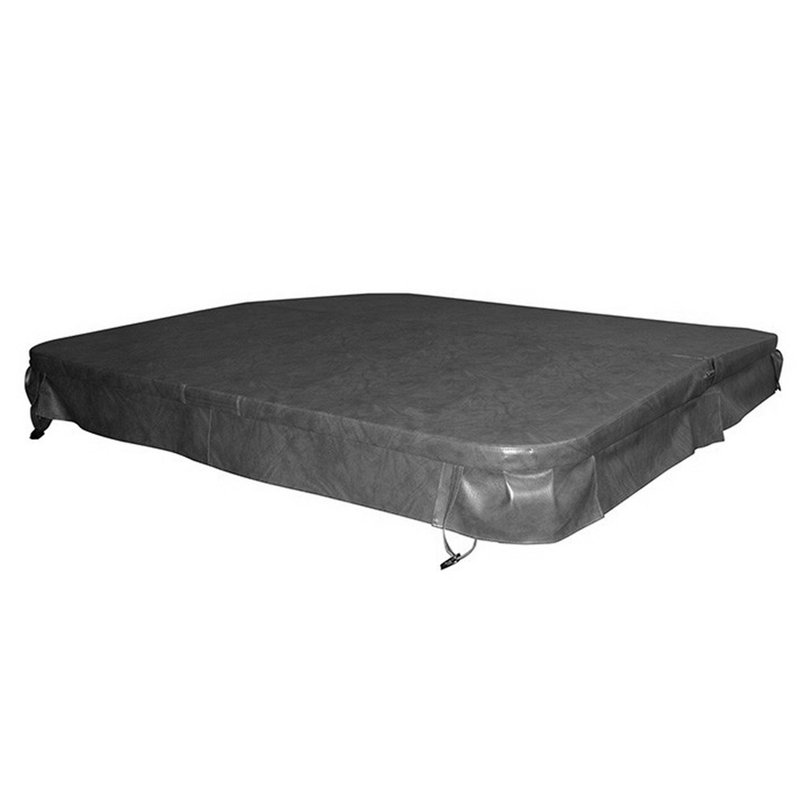Housse rigide pour spa, H 4 po x l 81,5 po x P 81,5 po