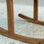 Chaise berçante d'extérieur en bois massif Raiah-647346807