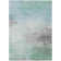 Machine Washable Indoor/Outdoor Claudian ACN1521 Seafoam Rug