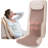 Mynt Foldable Back Massager, Massage Chair Pad with Heat Function and Adjustable Lumbar Support,FSA HSA Eligible Rolling Chair Massager with Heat for Back, Flexible Massage Chair Pad